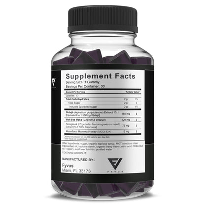 Extreme Max Performance Gummies