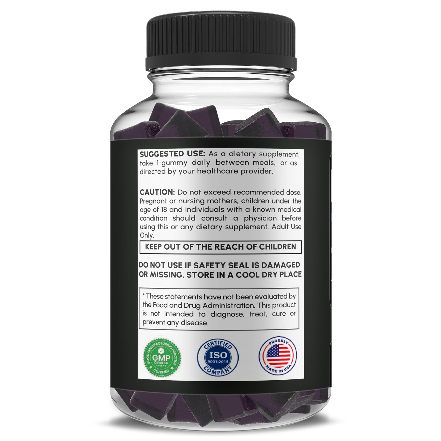 Extreme Max Performance Gummies