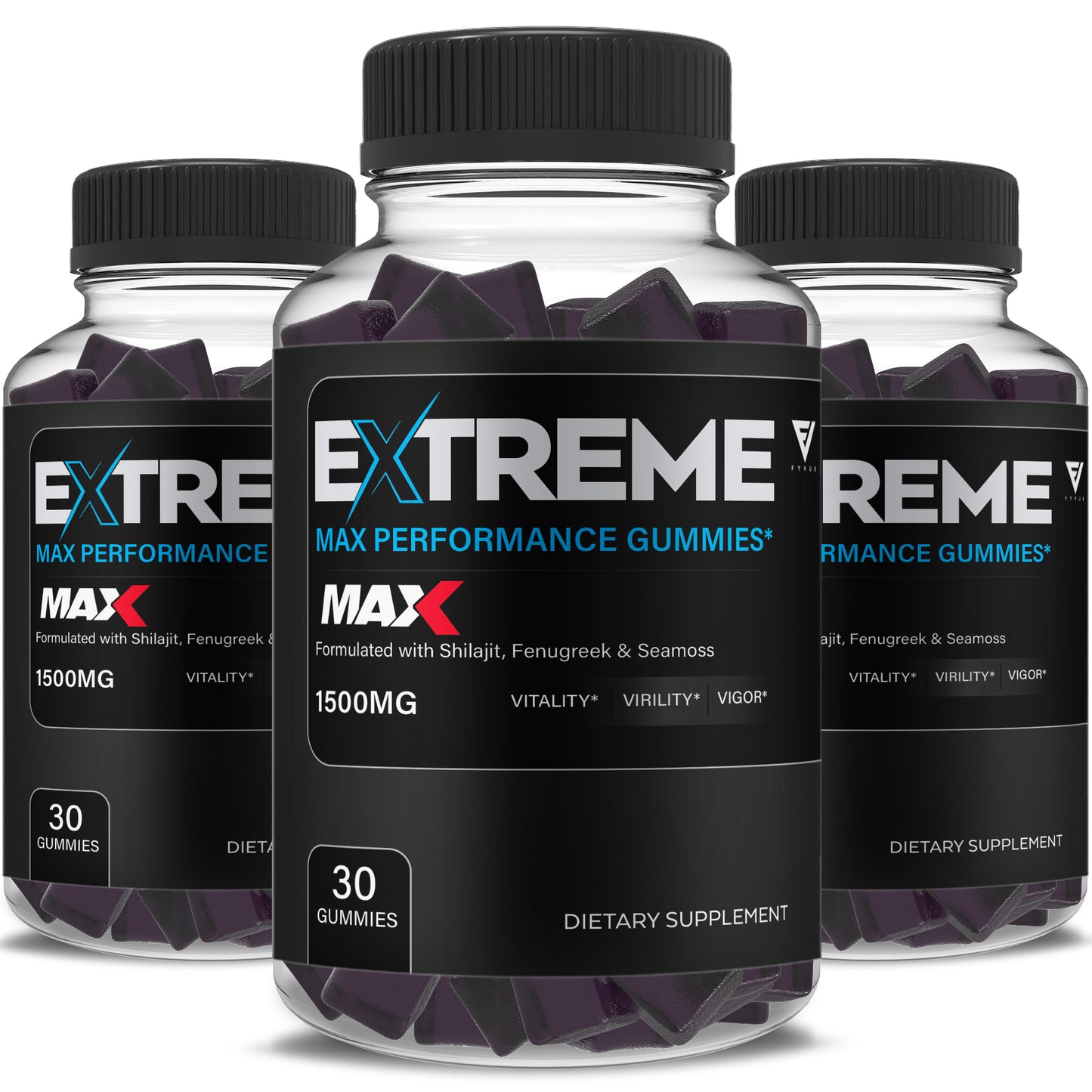 Extreme Max Performance Gummies