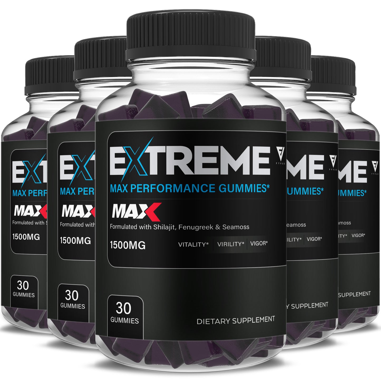 Extreme Max Performance Gummies