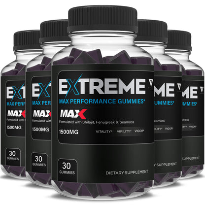 Extreme Max Performance Gummies