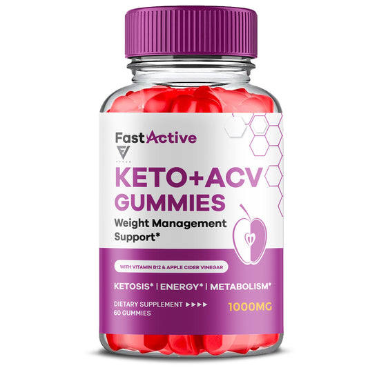 Fast Active Keto ACV Gummies
