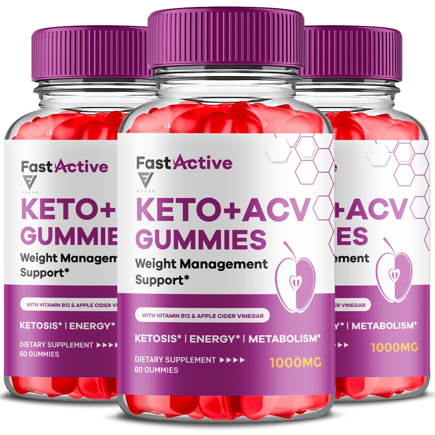 Fast Active Keto ACV Gummies