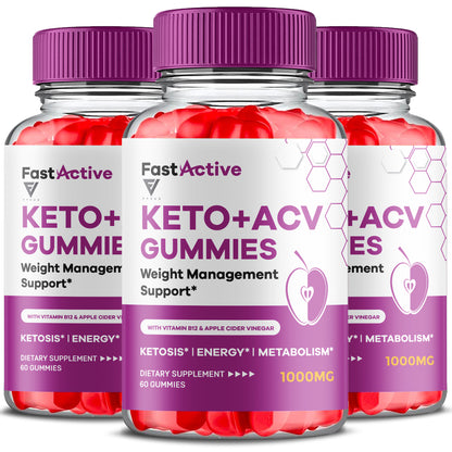 Fast Active Keto ACV Gummies
