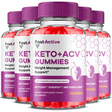 Fast Active Keto ACV Gummies