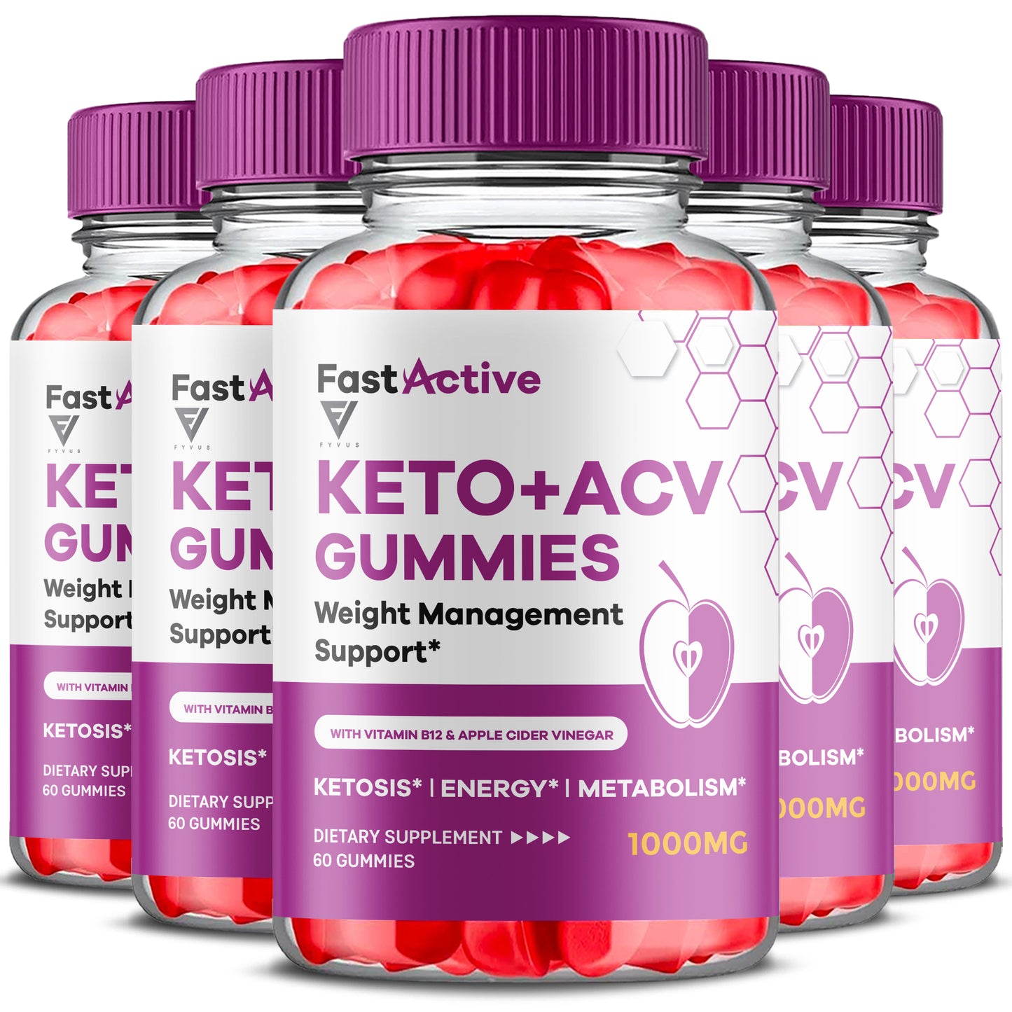 Fast Active Keto ACV Gummies