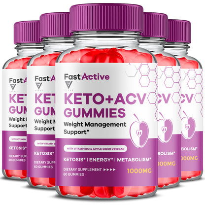Fast Active Keto ACV Gummies