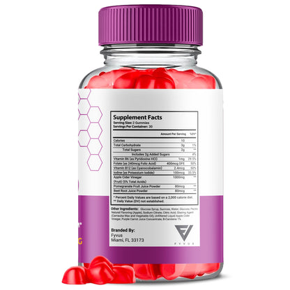 Fast Active Keto ACV Gummies