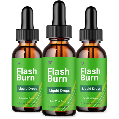 Flash Burn Drops