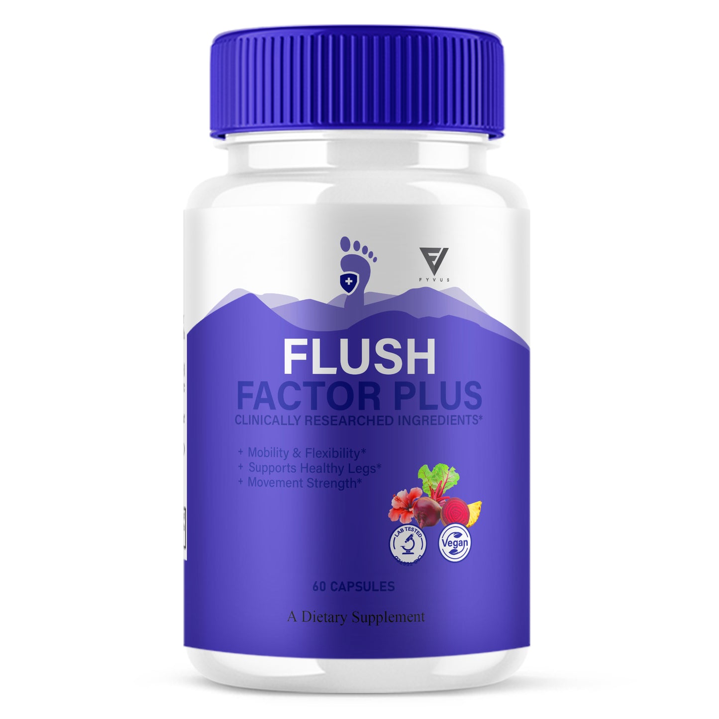 Flush Factor Plus Keto Capsules