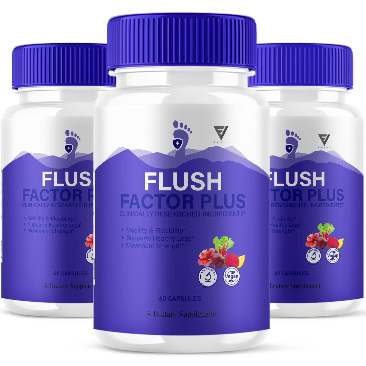 Flush Factor Plus Keto Capsules