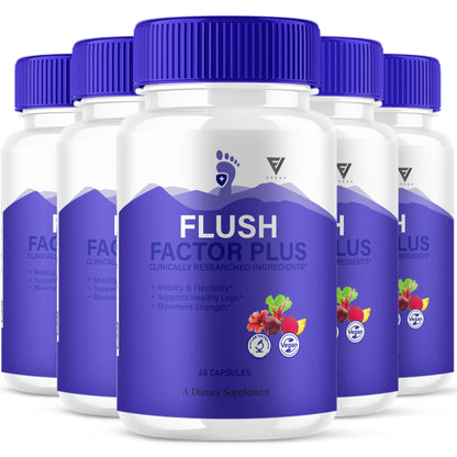 Flush Factor Plus Keto Capsules