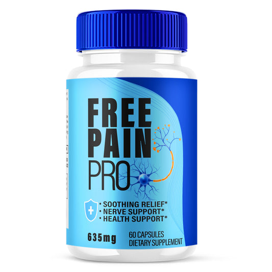 Free Pain Pro Capsules