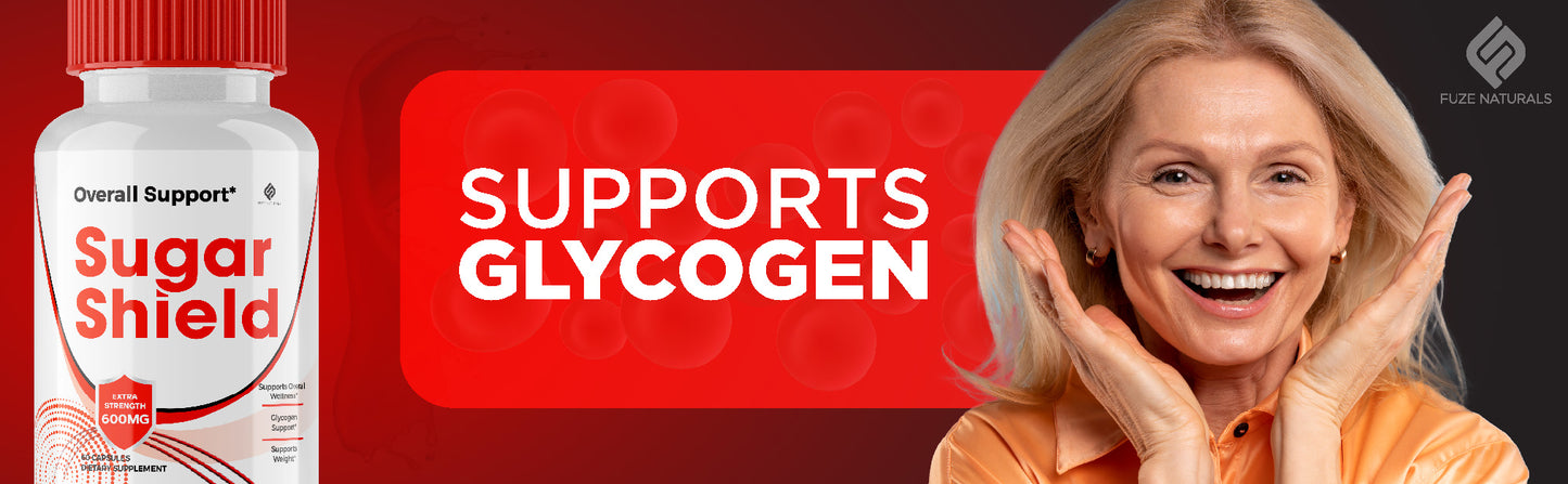 Sugar Shield Glycogen Support Capsules