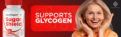 Sugar Shield Glycogen Support Capsules