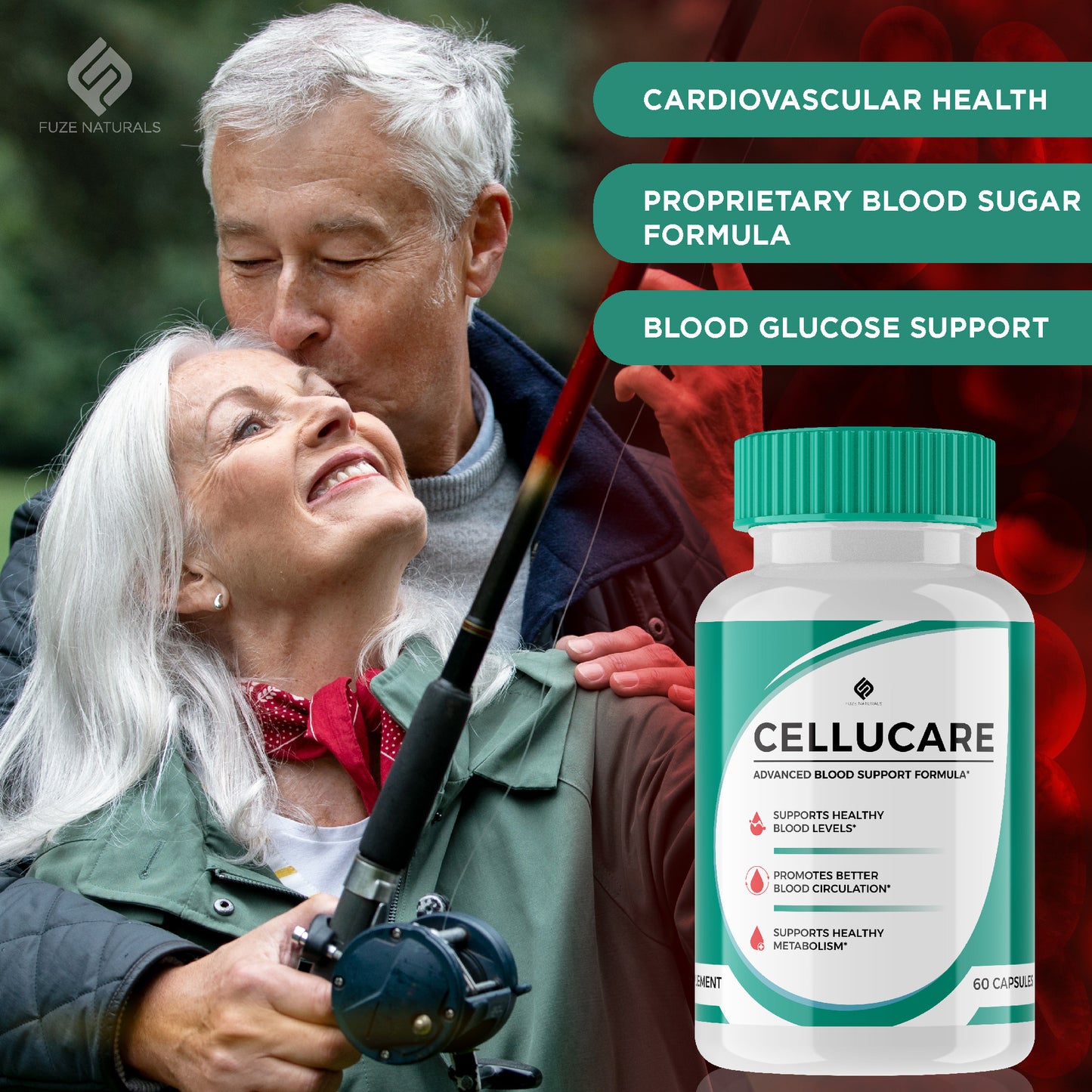 Cellucare Glycogen Support Capsules