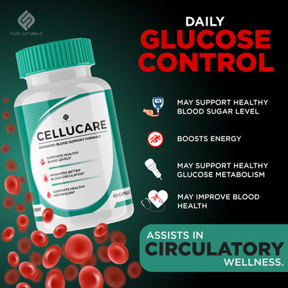 Cellucare Glycogen Support Capsules