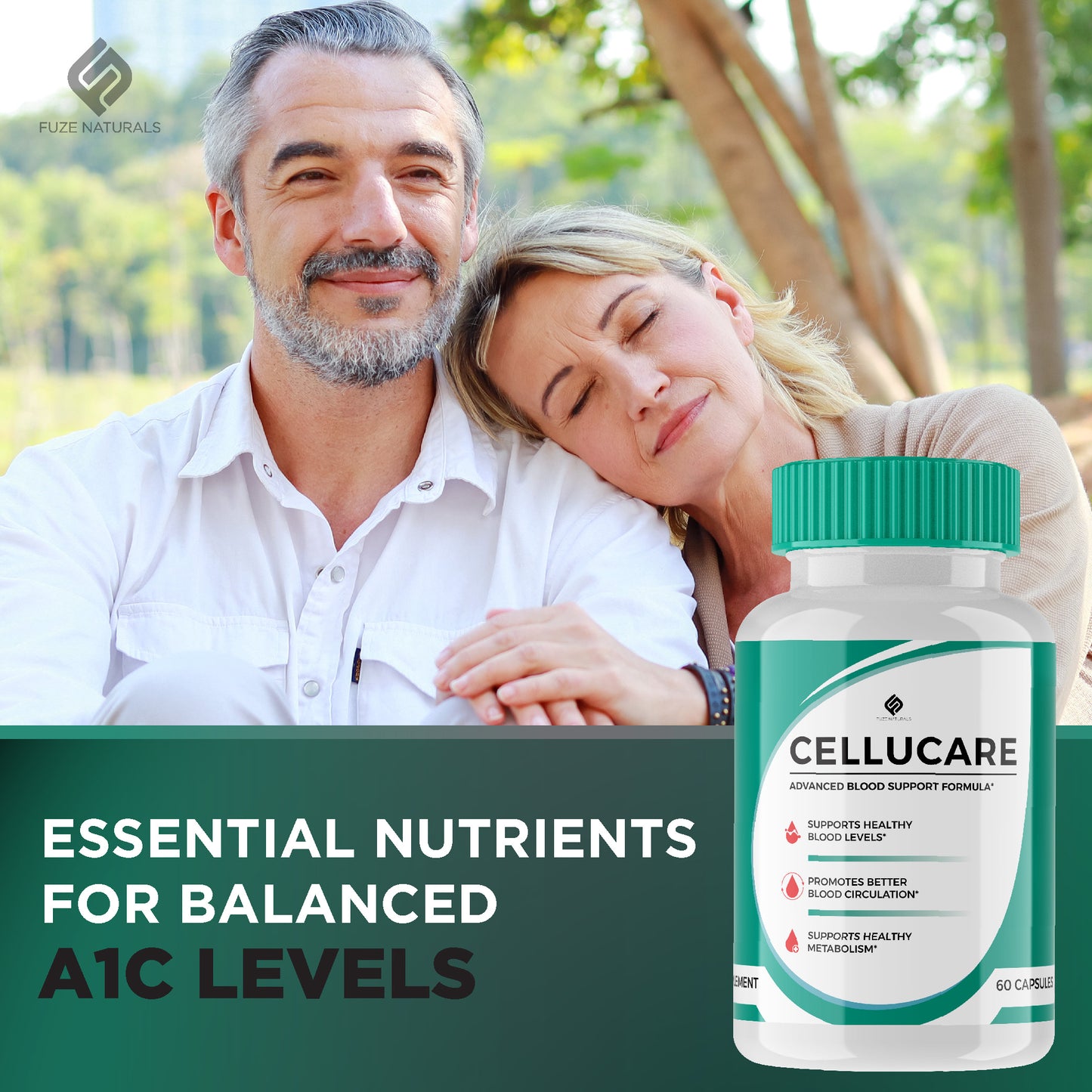 Cellucare Glycogen Support Capsules
