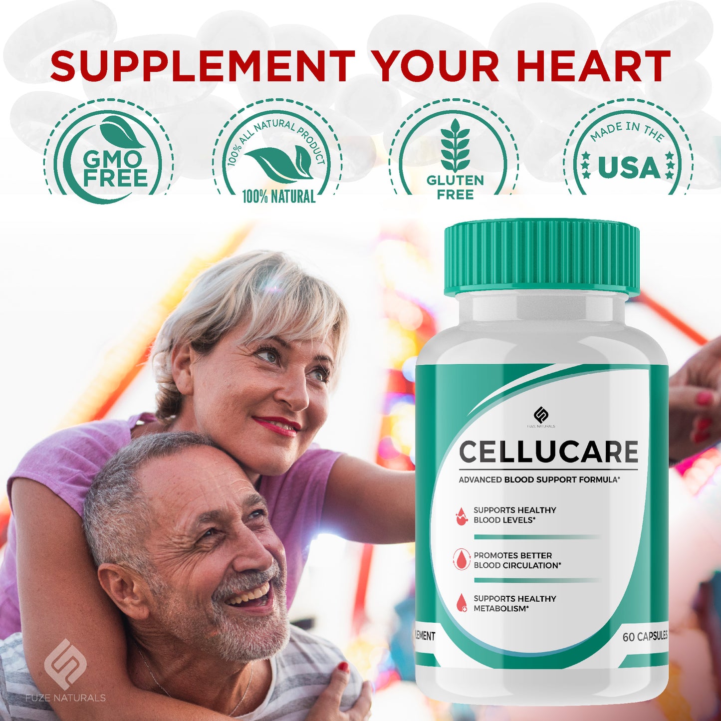 Cellucare Glycogen Support Capsules