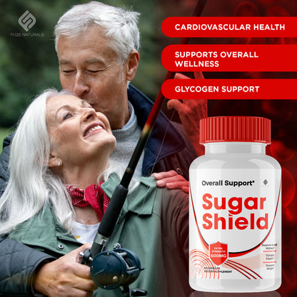Sugar Shield Glycogen Support Capsules