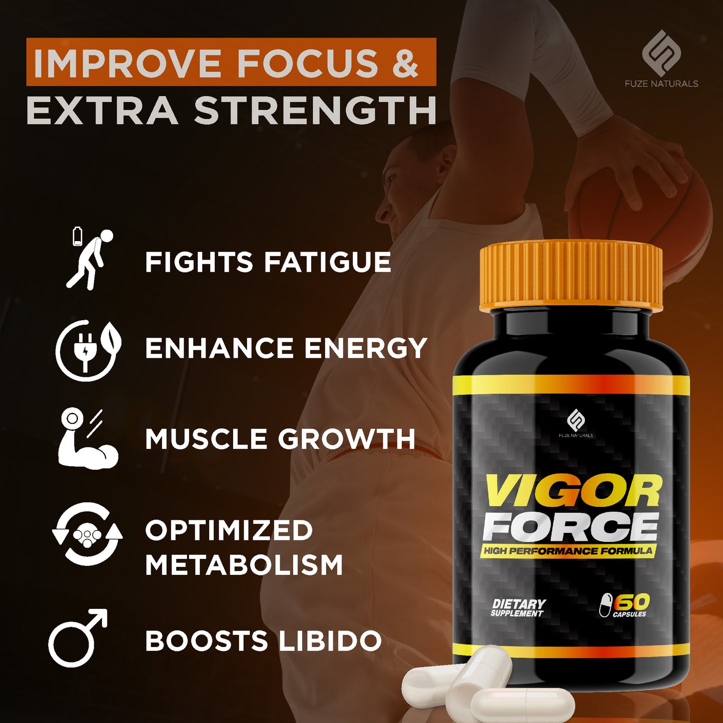 Vigor Force Capsules