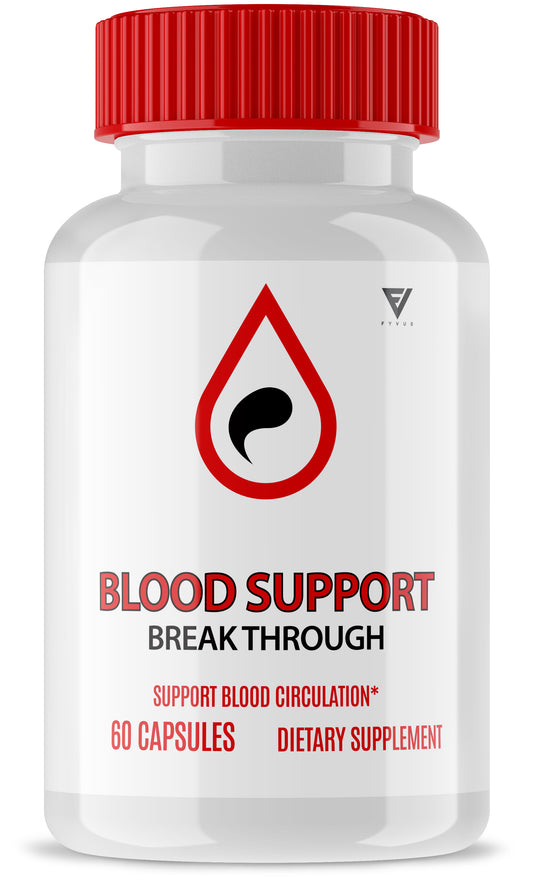 Blood Support Breakthrough Glycogen Support Capsules