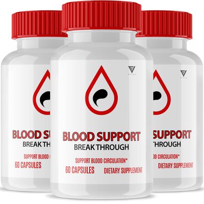 Blood Support Breakthrough Glycogen Support Capsules
