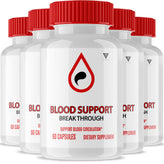 Blood Support Breakthrough Glycogen Support Capsules
