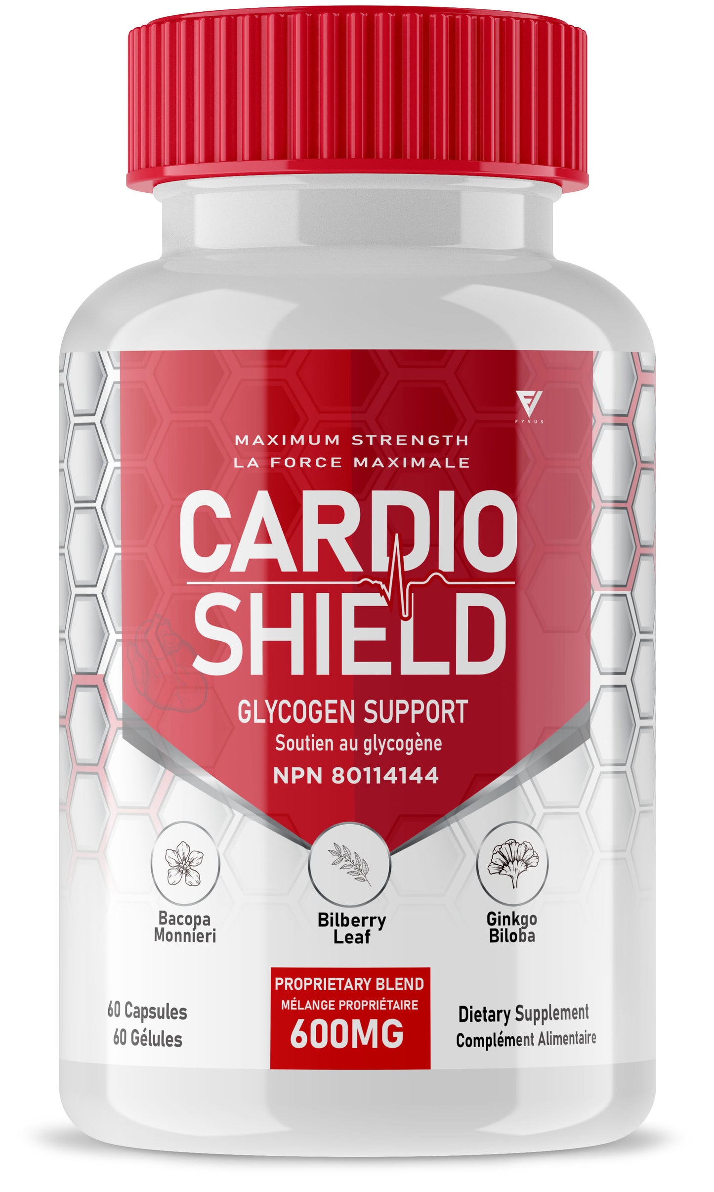 Cardio Shield Glycogen Support Capsules
