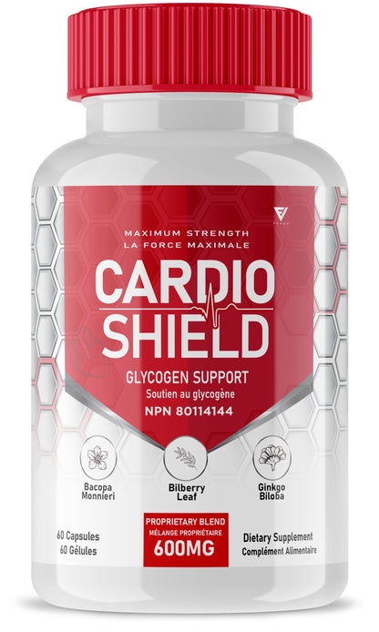 Cardio Shield Glycogen Support Capsules