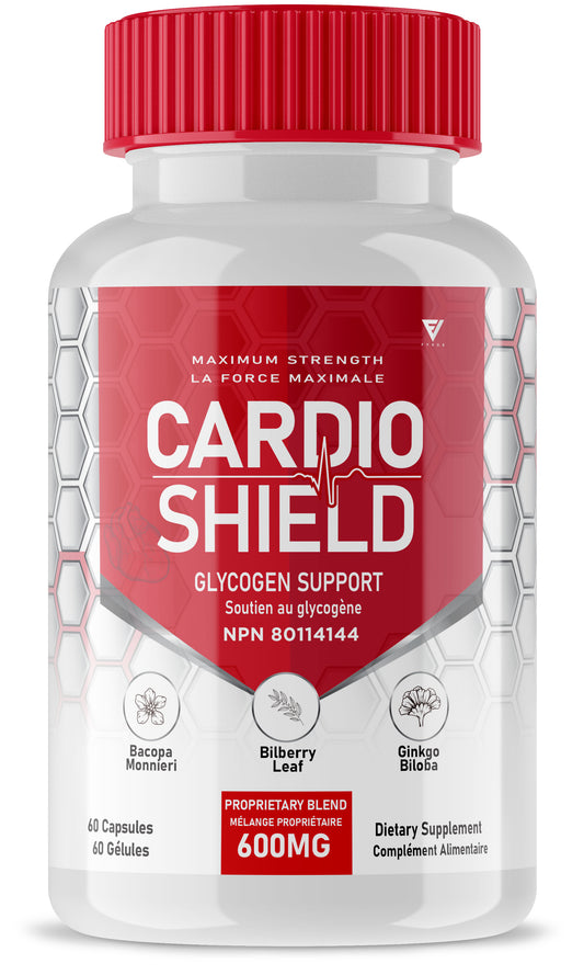 Cardio Shield Glycogen Support Capsules