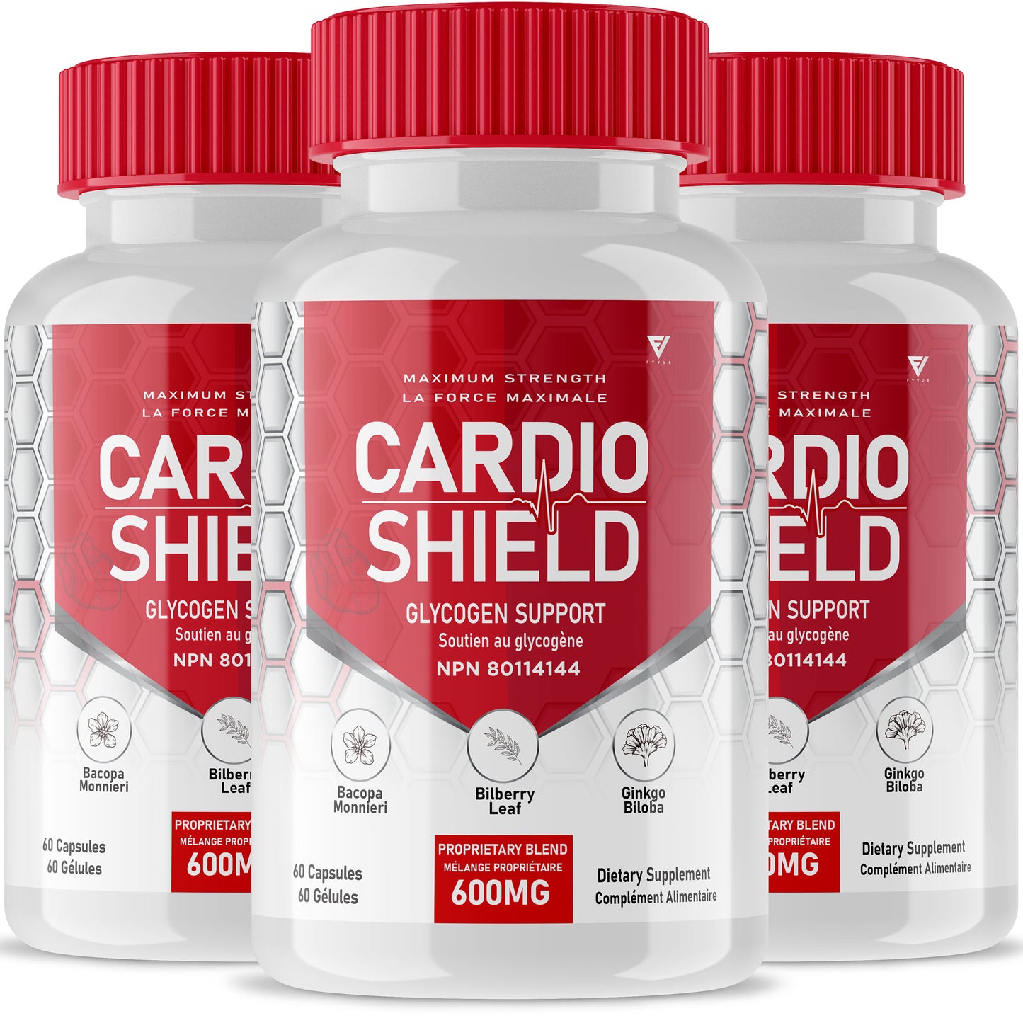 Cardio Shield Glycogen Support Capsules