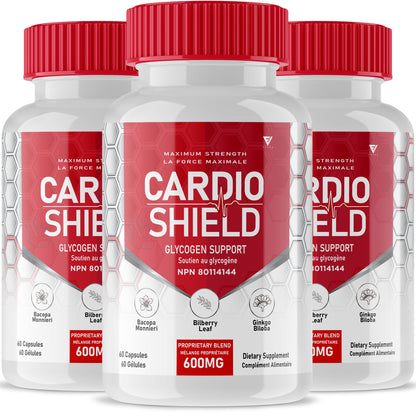 Cardio Shield Glycogen Support Capsules