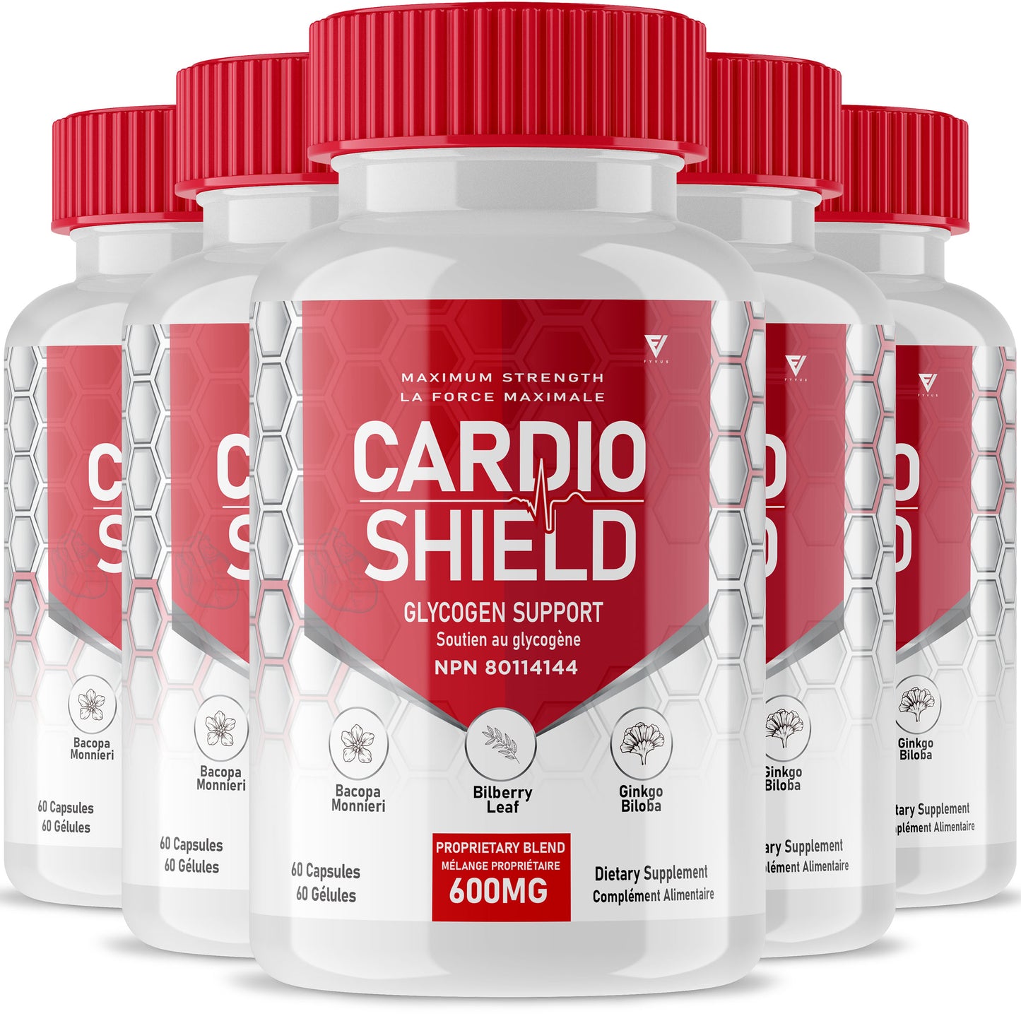 Cardio Shield Glycogen Support Capsules