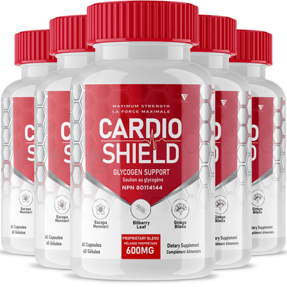 Cardio Shield Glycogen Support Capsules