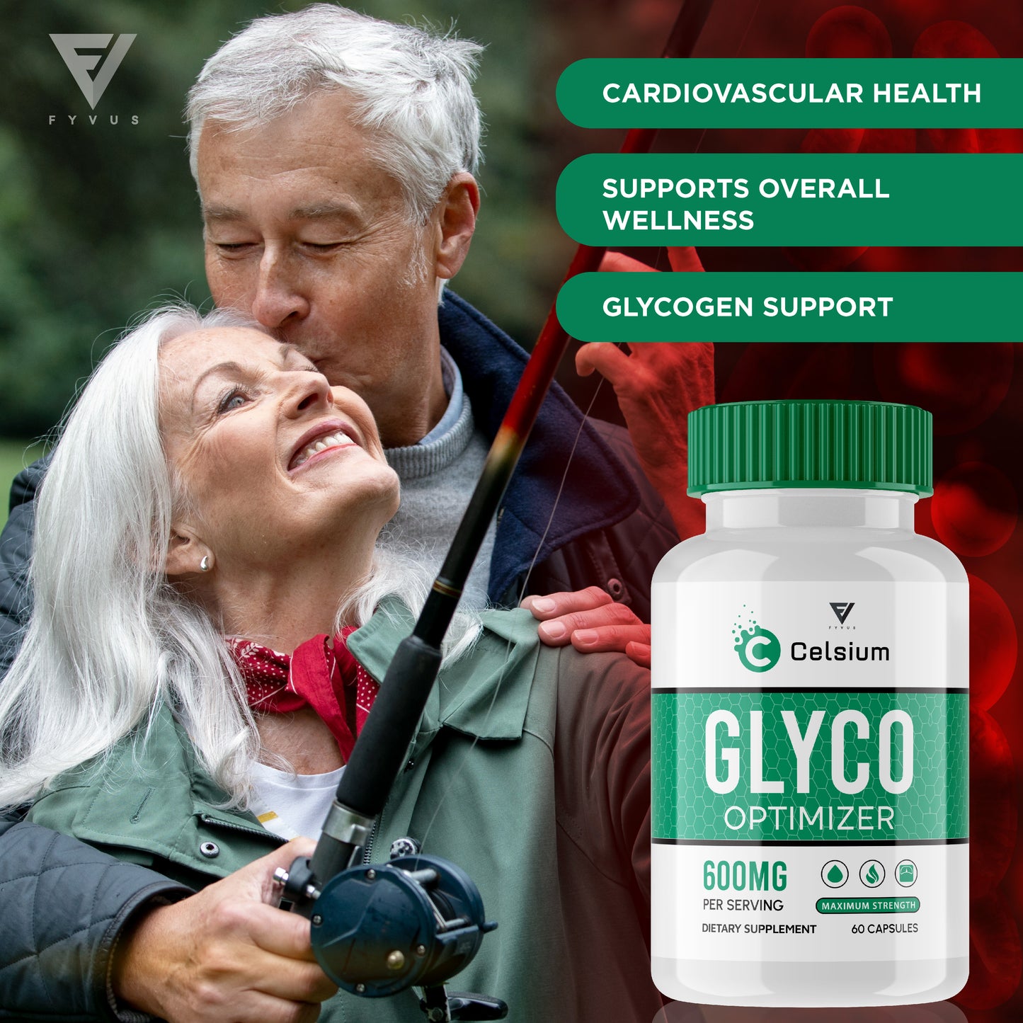 Celsium Glycogen Support Capsules