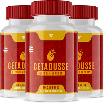 Cetadusse Glycogen Support Capsules