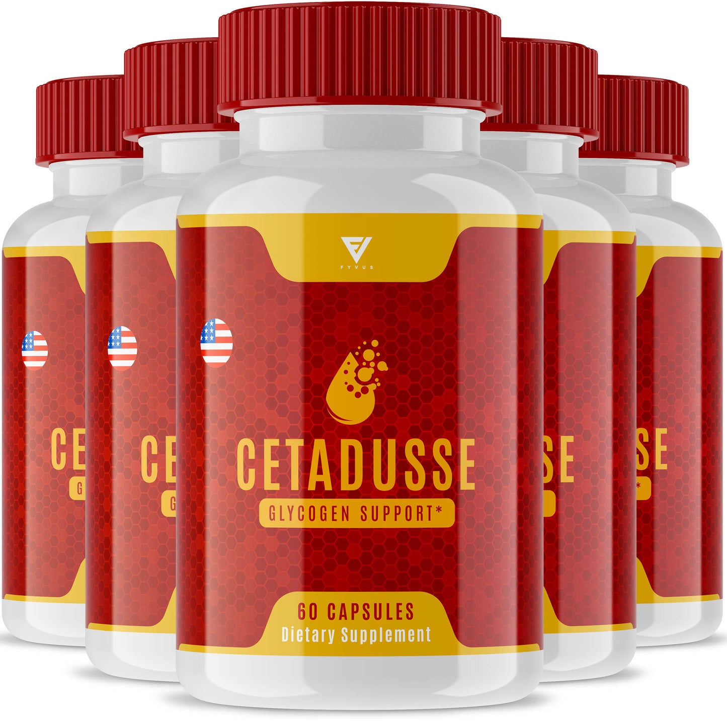 Cetadusse Glycogen Support Capsules