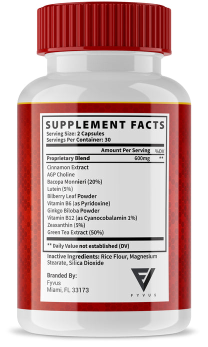Cetadusse Glycogen Support Capsules