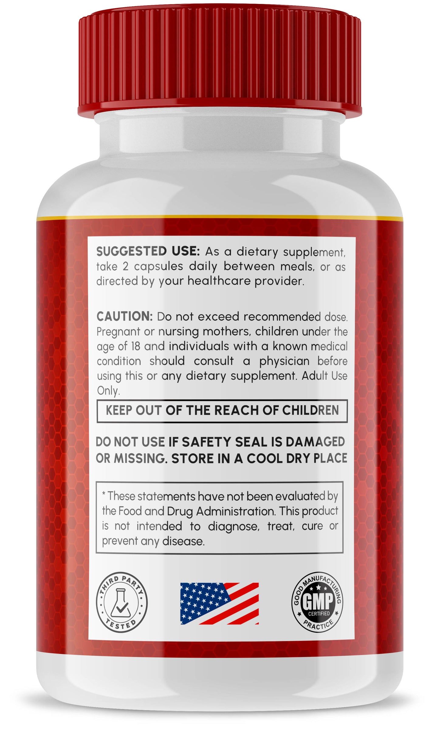 Cetadusse Glycogen Support Capsules