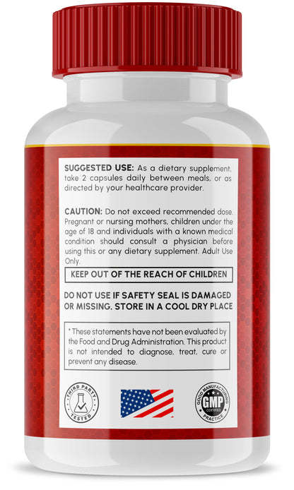 Cetadusse Glycogen Support Capsules