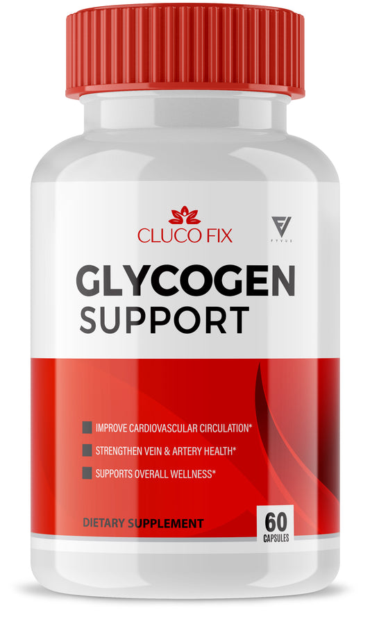 ClucoFix Glycogen Support Capsules