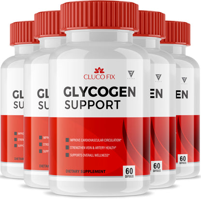 ClucoFix Glycogen Support Capsules