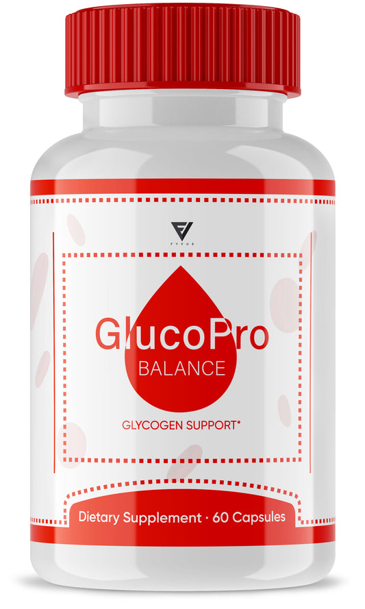 GlucoPro Glycogen Support Capsules