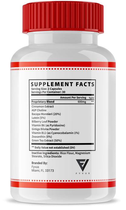 GlucoPro Glycogen Support Capsules