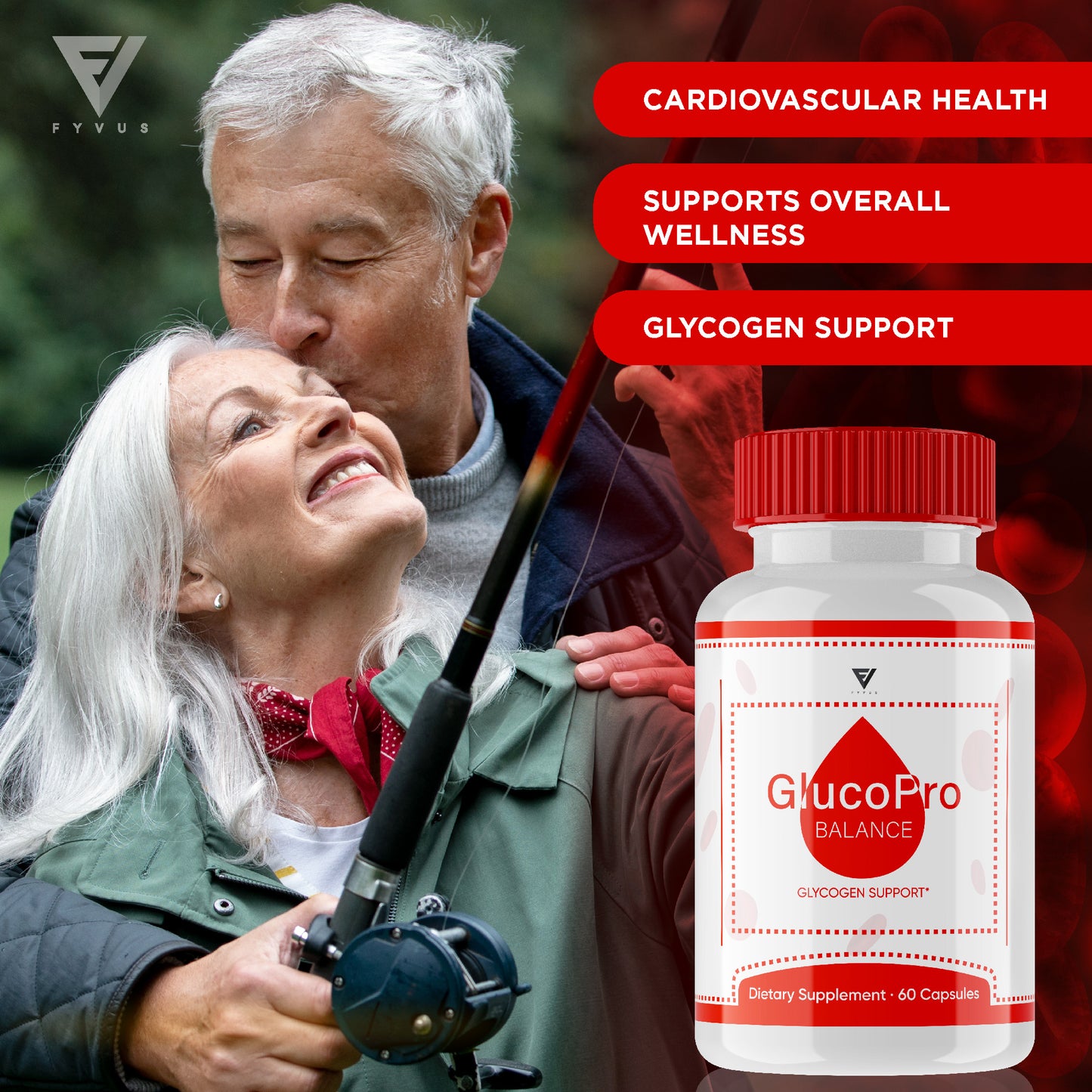 GlucoPro Glycogen Support Capsules