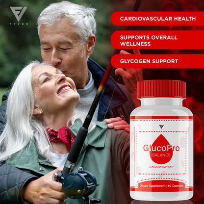 GlucoPro Glycogen Support Capsules