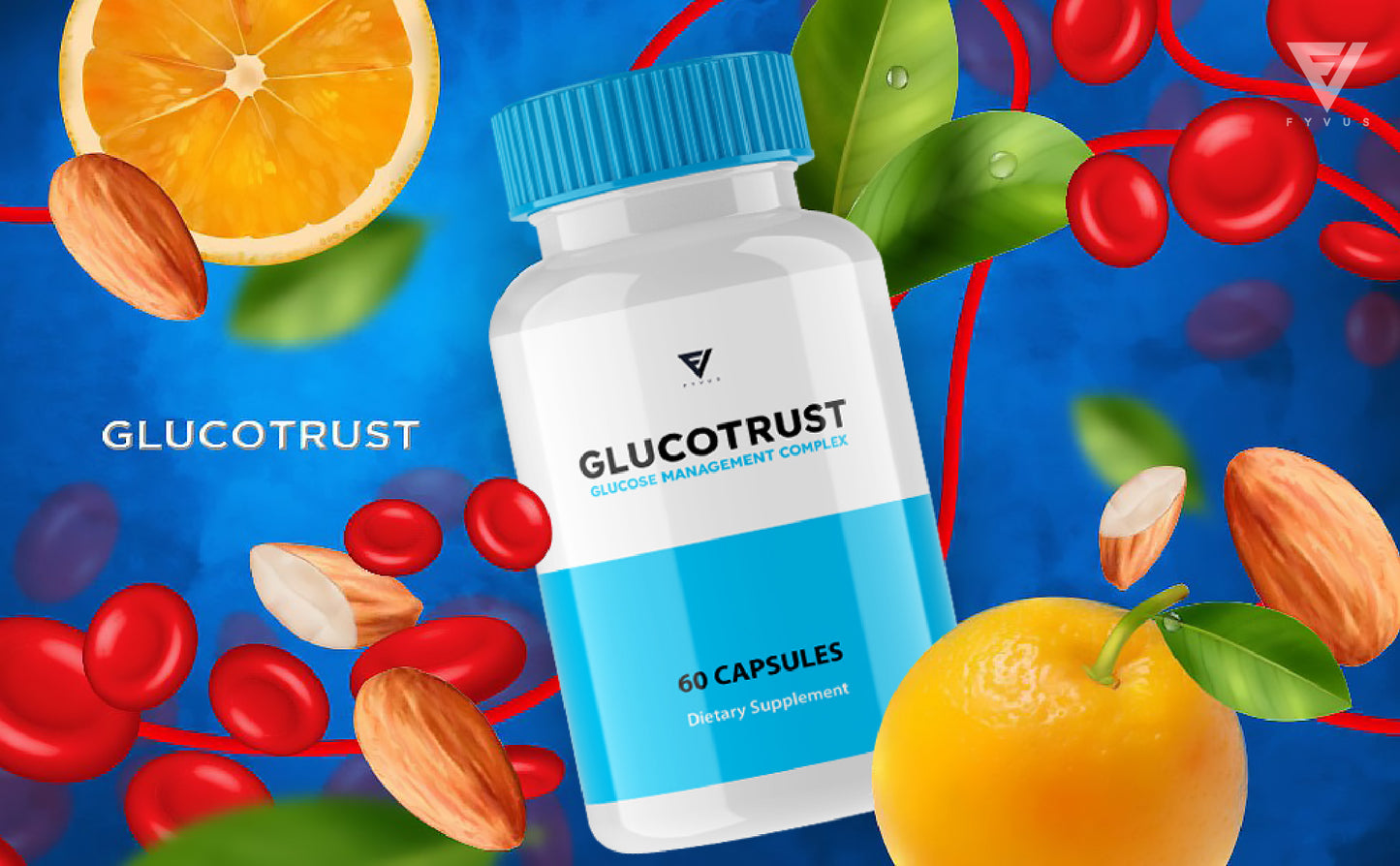 Glucotrust Glyocogen Support Capsules