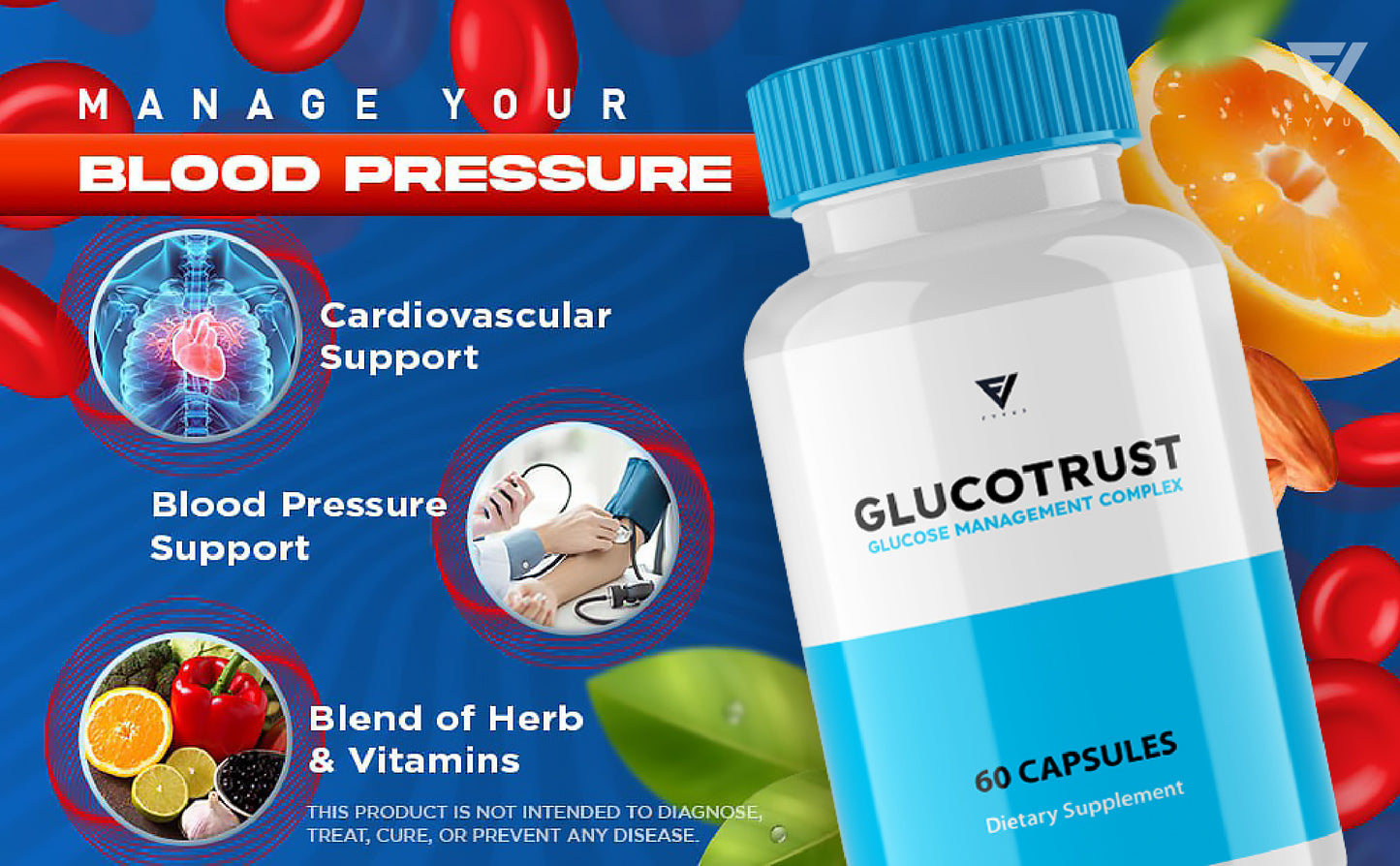 Glucotrust Glyocogen Support Capsules