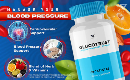 Glucotrust Glyocogen Support Capsules